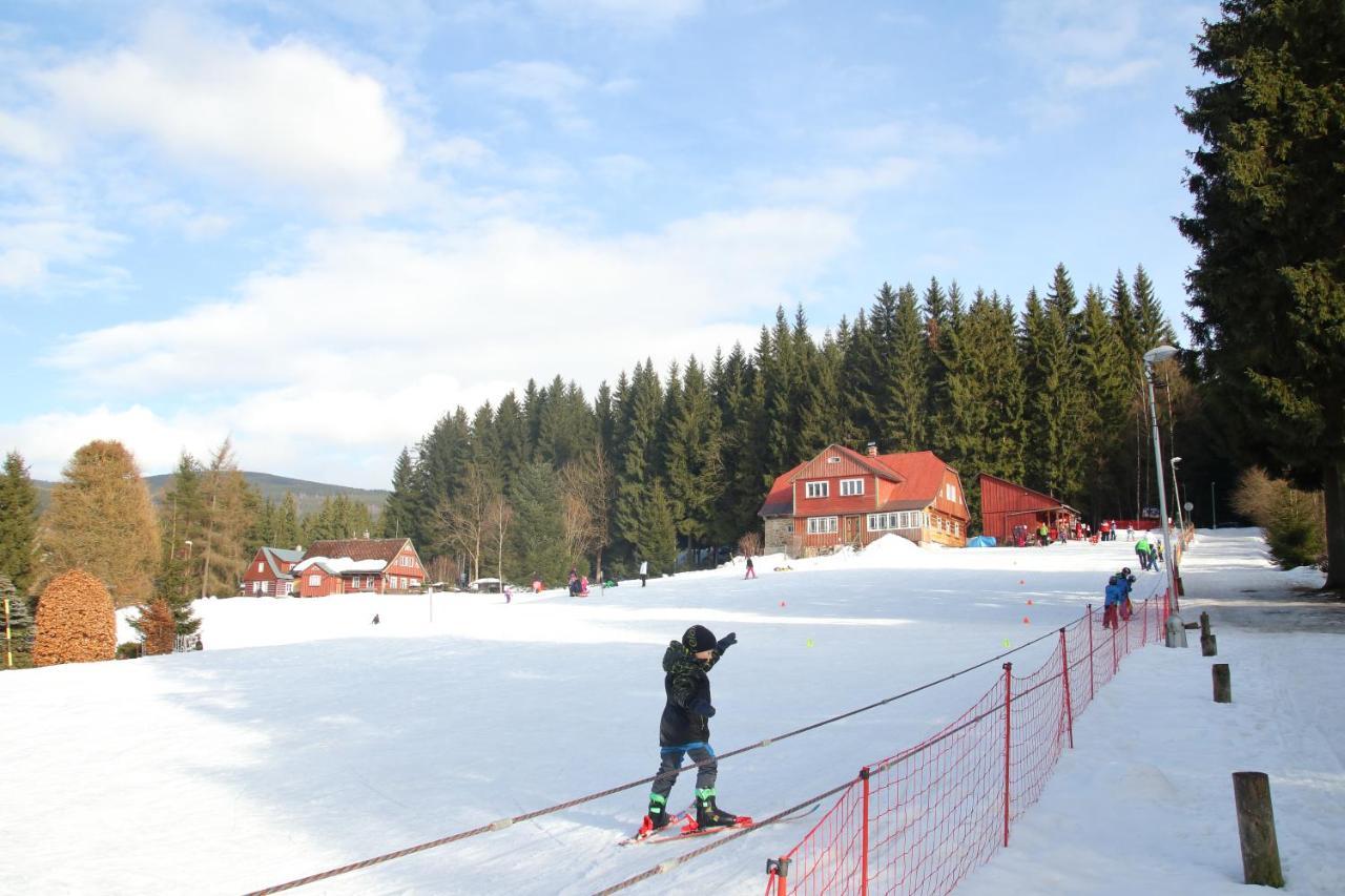 Resident Harrachov Family Apartment Exterior foto